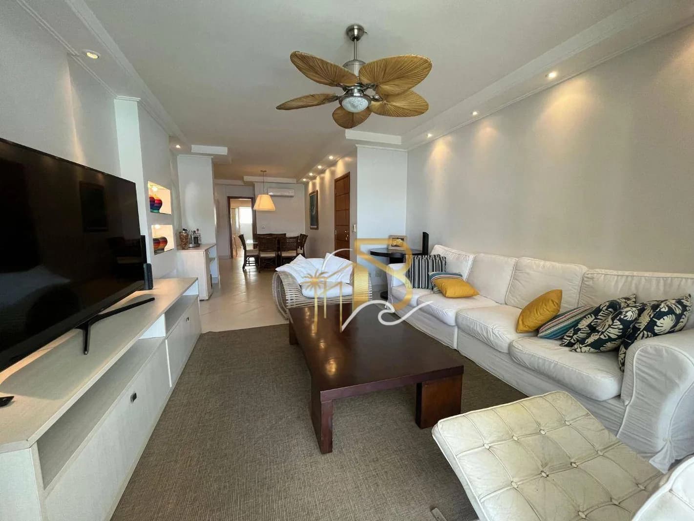 Apartamento, 140 m² - venda por R$ 2.915.000,00 ou aluguel por R$ 16.000,00/mês - Astúrias - Guarujá/SP - Apartamento em Astúrias SP