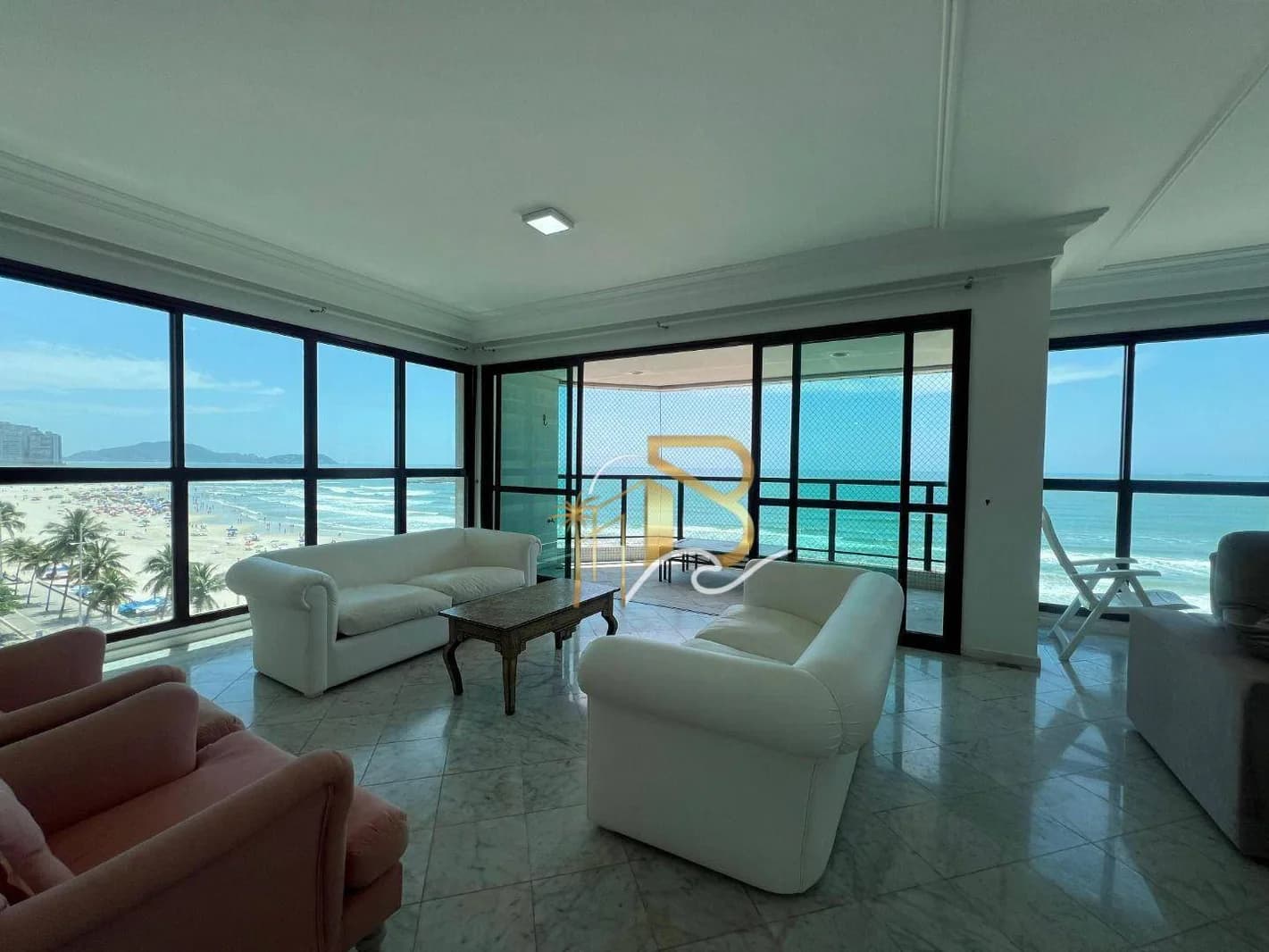 Apartamento, 190 m² - venda por R$ 3.100.000,00 ou aluguel por R$ 15.000,00/mês - Praia das Pitangueiras - Guarujá/SP - Apartamento em Praia das Pitangueiras SP
