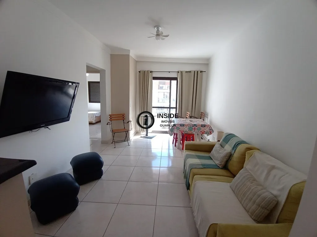 Apartamento 2 quartos com 1 vaga na enseada - Apartamento em Enseada SP