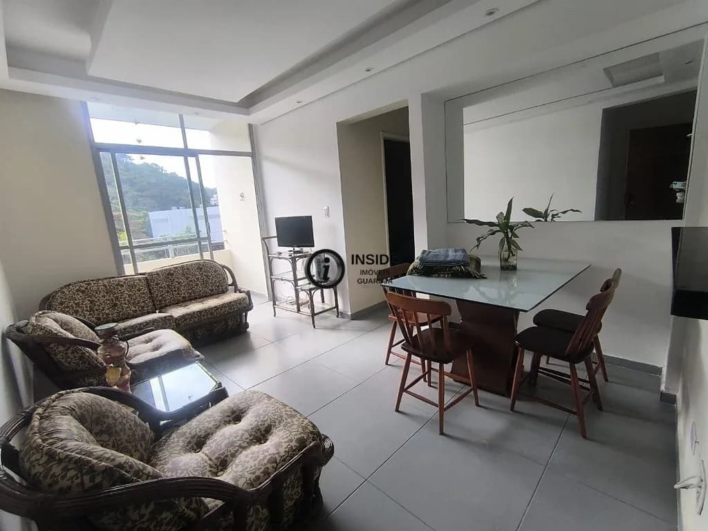Apartamento 2 quartos com suíte próximo ao mar - Apartamento em Enseada SP
