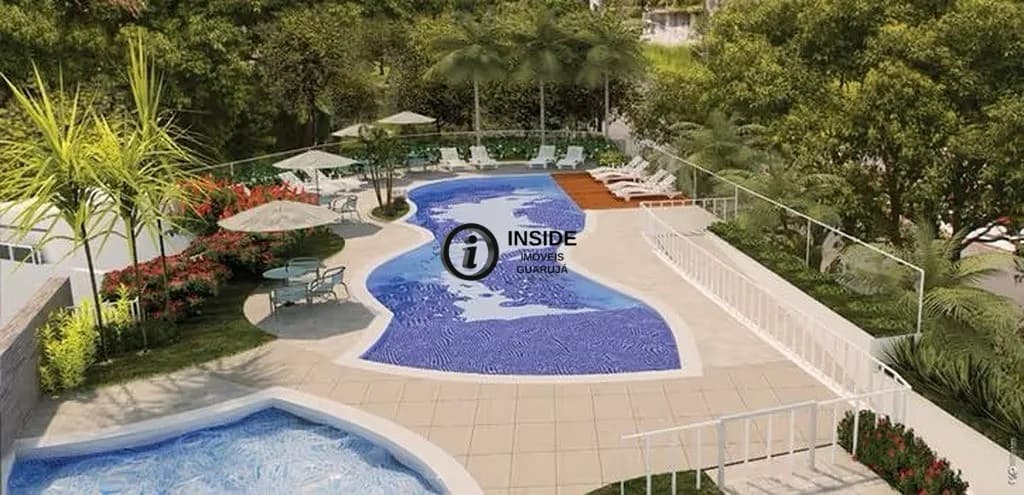 Apartamento 2 quartos, lazer, 50m do mar Astúrias - Apartamento em Astúrias SP
