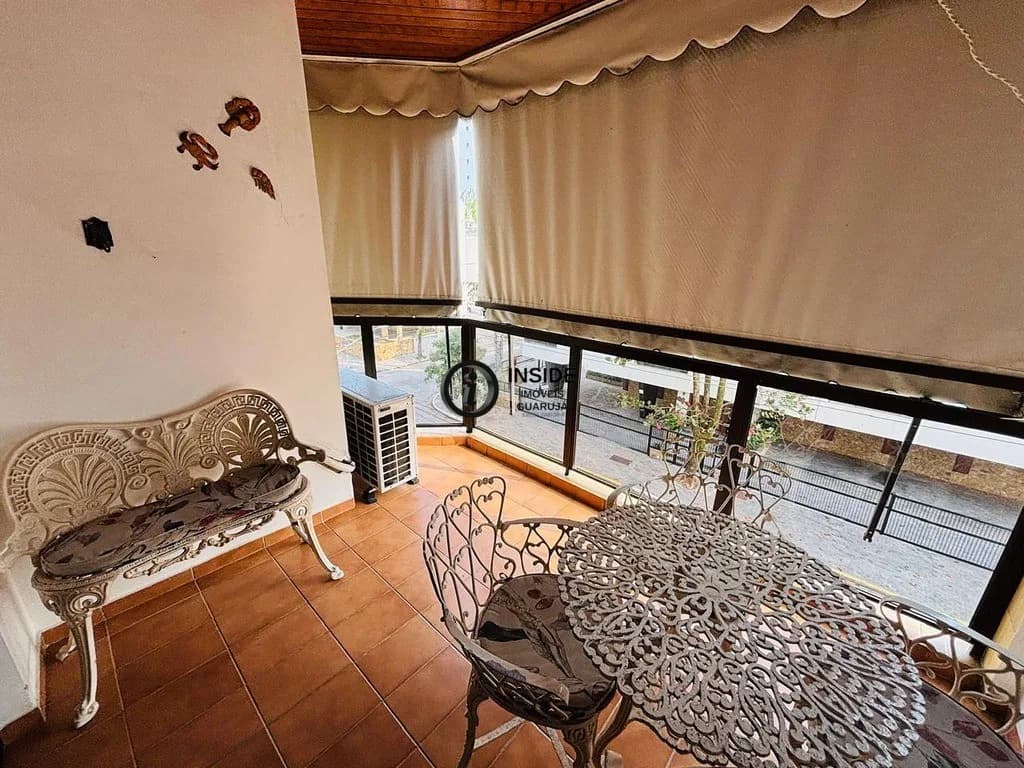 Apartamento, 2 quartos, praia da enseada, guarujá - Apartamento em Enseada SP