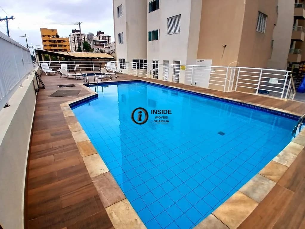 Apartamento, 2 quartos, praia da enseada guarujá - Apartamento em Enseada SP
