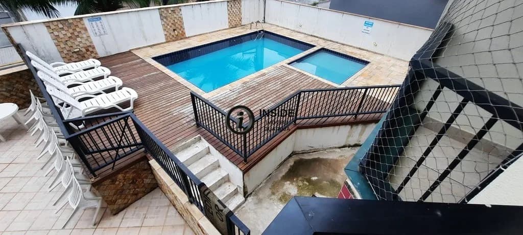 Apartamento, 2 quartos, praia da enseada guarujá. - Apartamento em Enseada SP