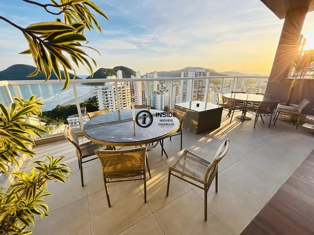 Apartamento 3 quartos e vista livre nas astúrias - Apartamento em Astúrias SP