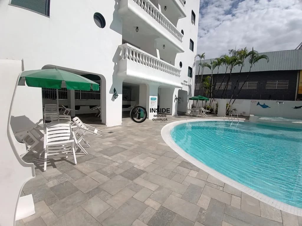Apartamento, 3 quartos, enseada - Apartamento em Enseada SP