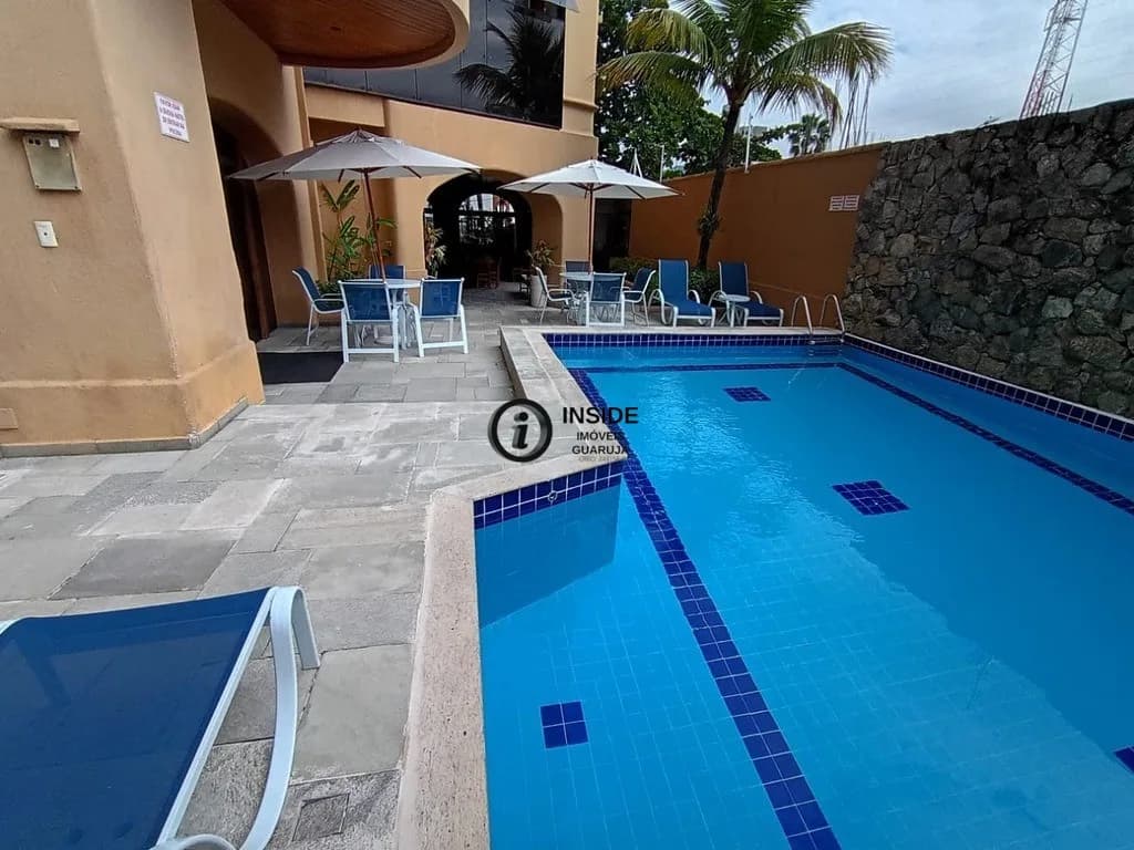 Apartamento, 3 quartos, enseada, guarujá - Apartamento em Enseada SP