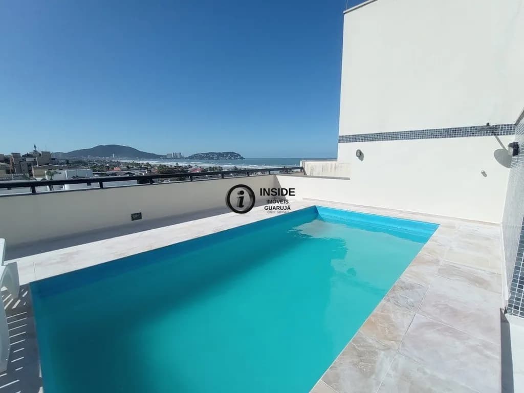 Apartamento, 3 quartos , lazer 100m do mar - Apartamento em Enseada SP
