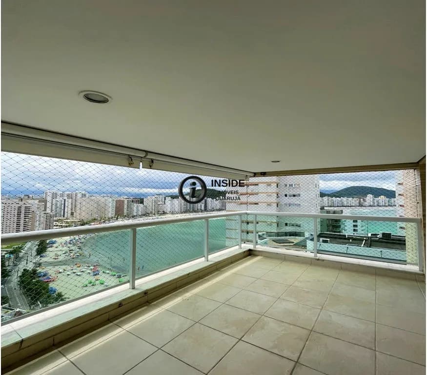 Apartamento, 3 quartos, locação, prédio beira mar - Apartamento em Astúrias SP