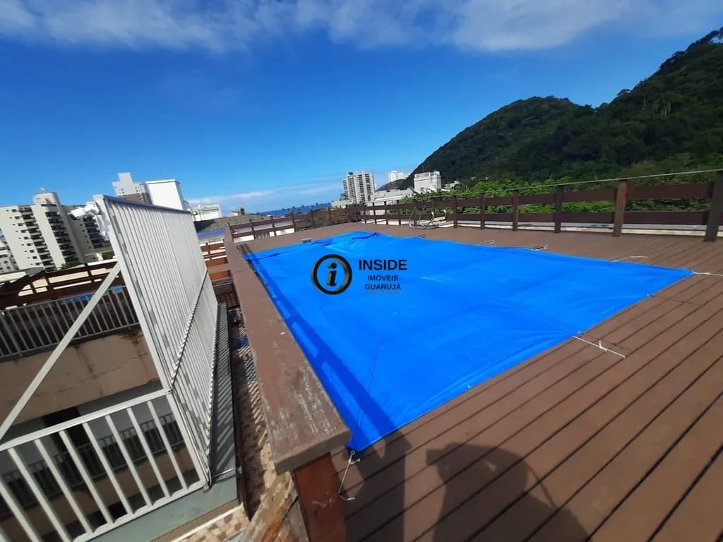 Apartamento 3 quartos mobiliado com lazer - Apartamento em Enseada SP