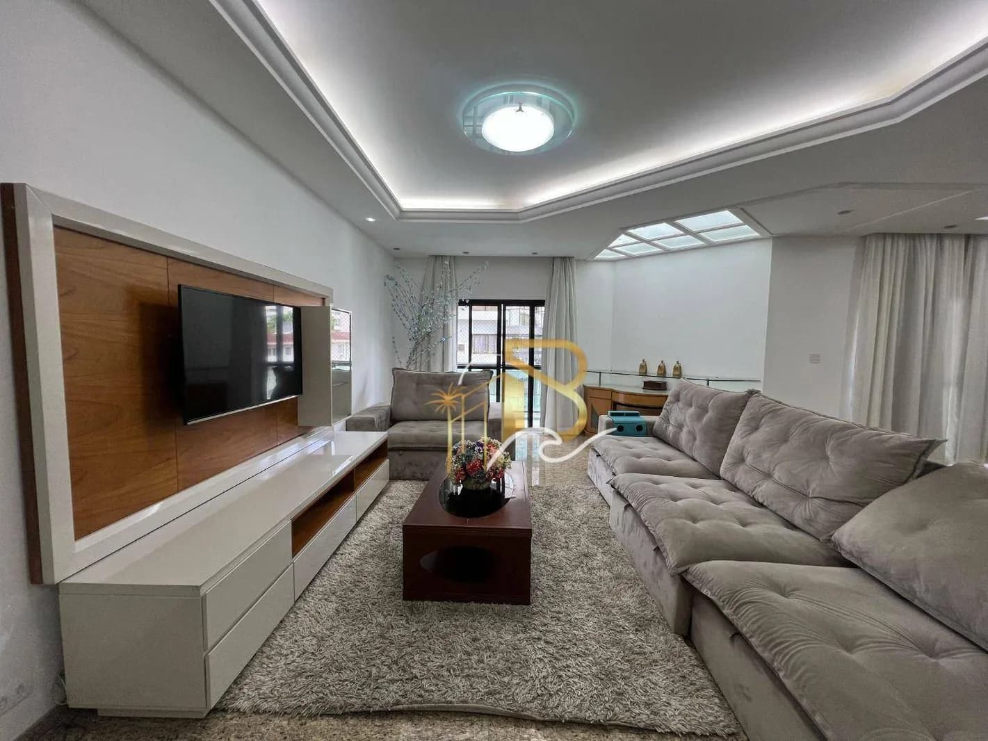 Apartamento, 300 m² - venda por R$ 2.500.000,00 ou aluguel por R$ 9.000,00/mês - Pitangueiras - Guarujá/SP - Apartamento em Pitangueiras SP