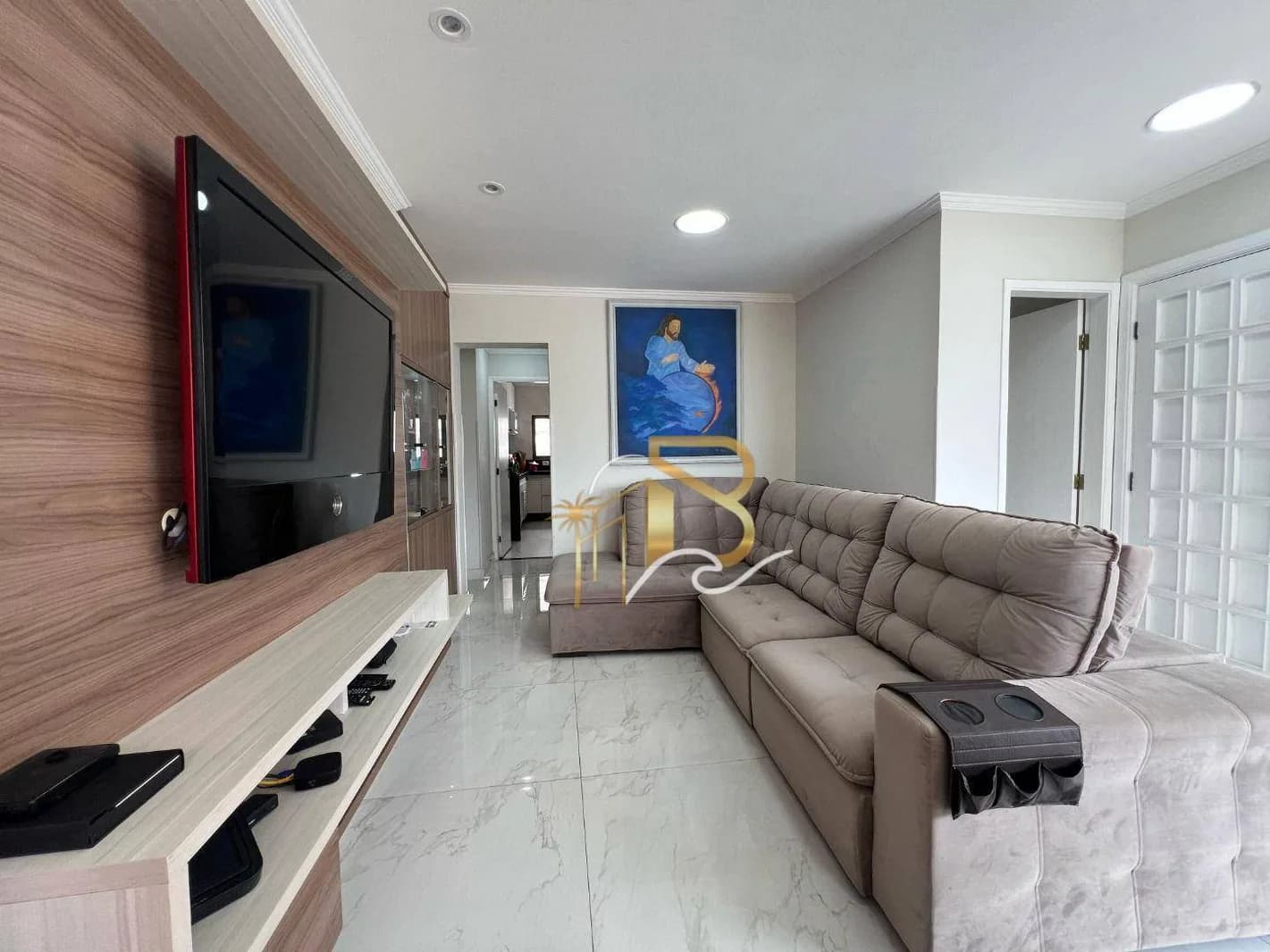 Apartamento à venda, 100 m² por R$ 795.000,00 - Praia da Enseada - Guarujá/SP - Apartamento em Praia da Enseada SP