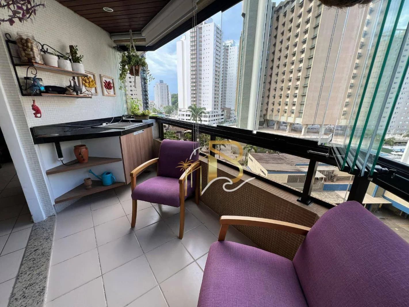Apartamento à venda, 120 m² por R$ 650.000,00 - Tombo - Guarujá/SP - Apartamento em Tombo SP