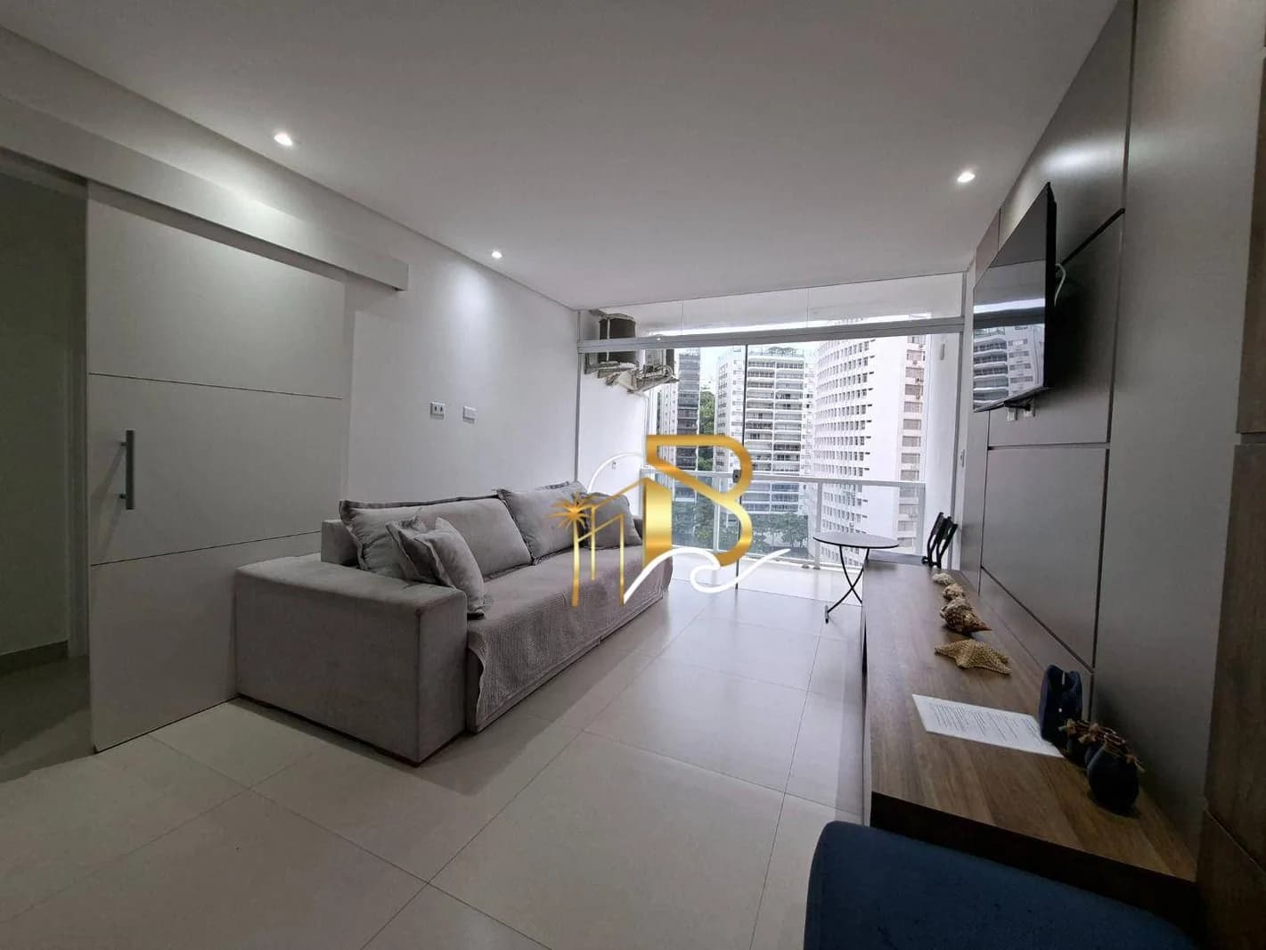 Apartamento à venda, 130 m² por R$ 980.000,00 - Praia das Pitangueiras - Guarujá/SP - Apartamento em Praia das Pitangueiras SP