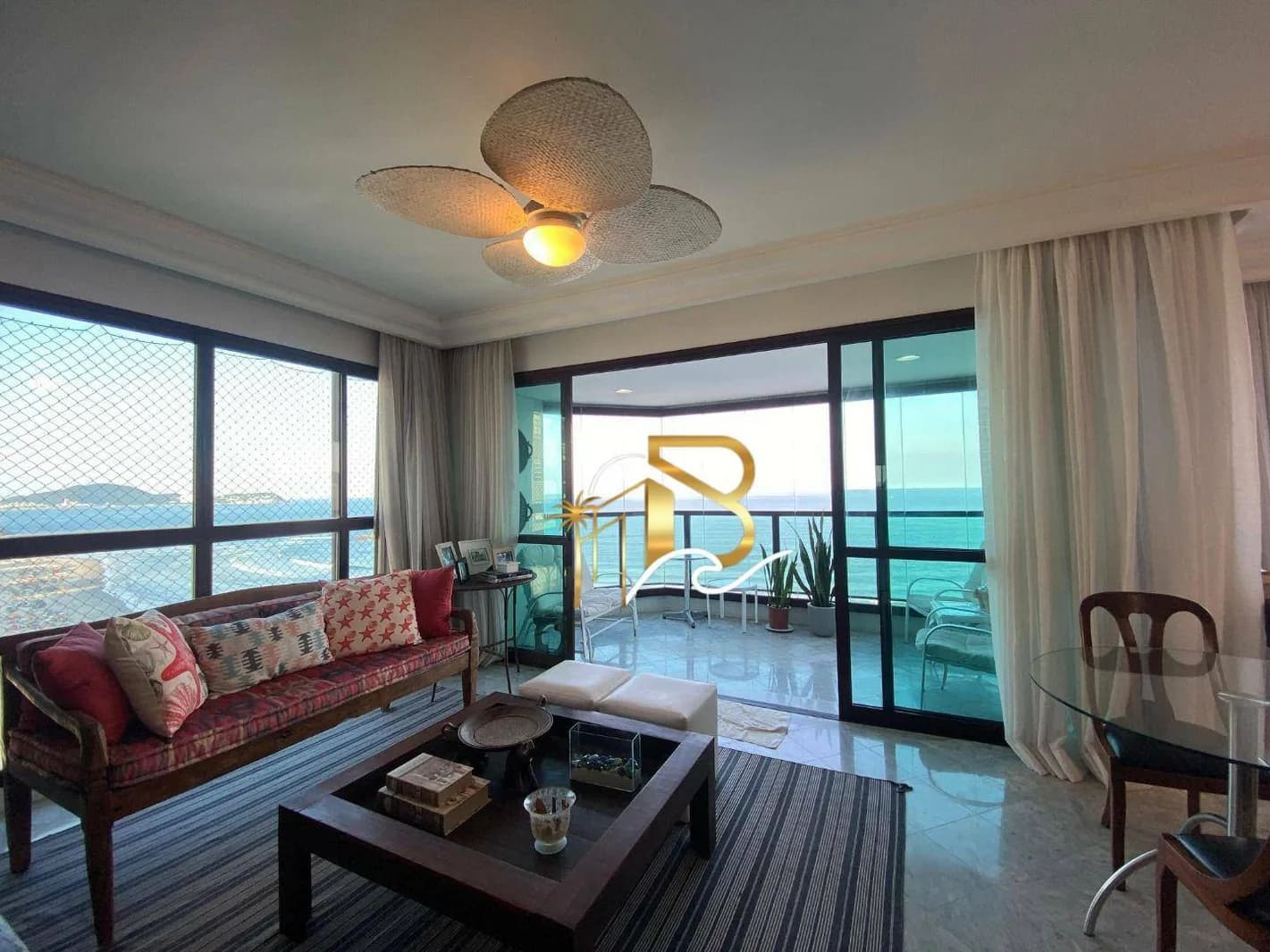 Apartamento à venda, 190 m² por R$ 3.300.000,00 - Pitangueiras - Guarujá/SP - Apartamento em Pitangueiras SP