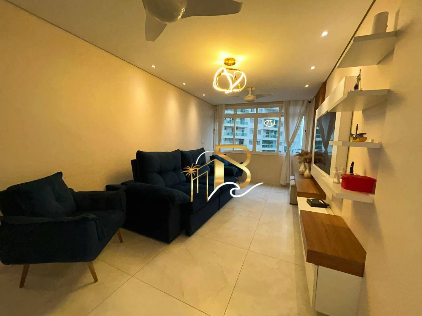 Apartamento à venda, 53 m² por R$ 450.000,00 - Pitangueiras - Guarujá/SP - Apartamento em Pitangueiras SP