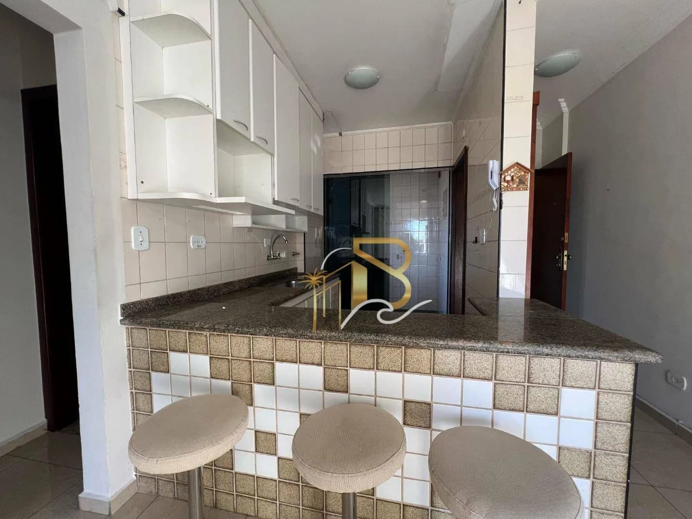 Apartamento à venda, 65 m² por R$ 450.000,00 - Tombo - Guarujá/SP - Apartamento em Tombo SP