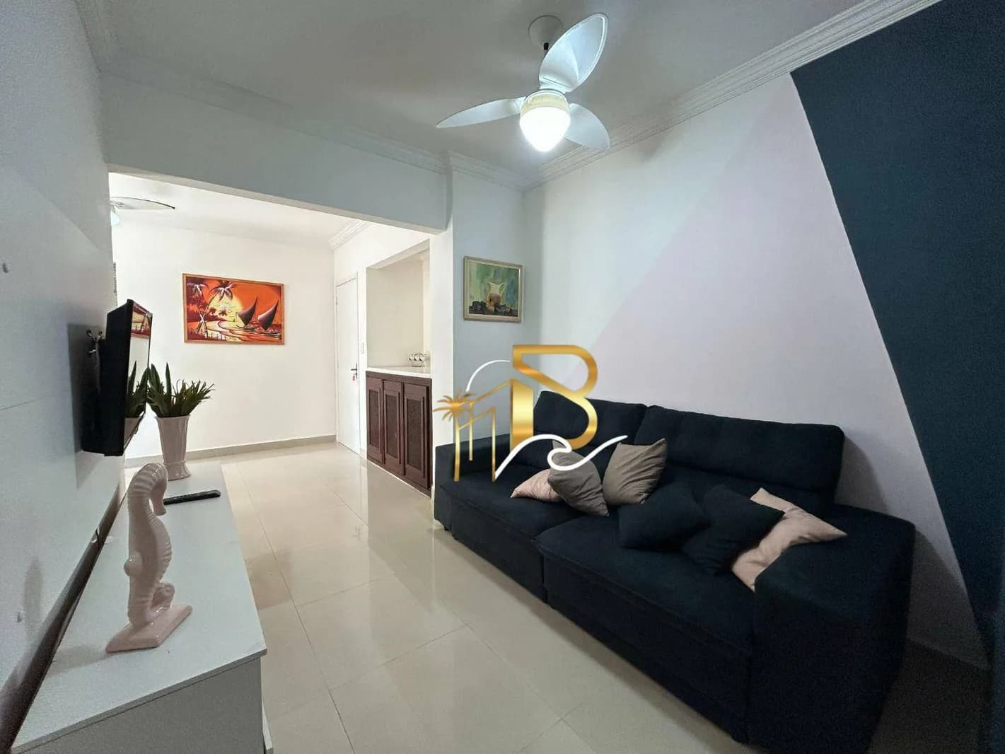 Apartamento à venda, 80 m² por R$ 413.400,00 - Pitangueiras - Guarujá/SP - Apartamento em Pitangueiras SP