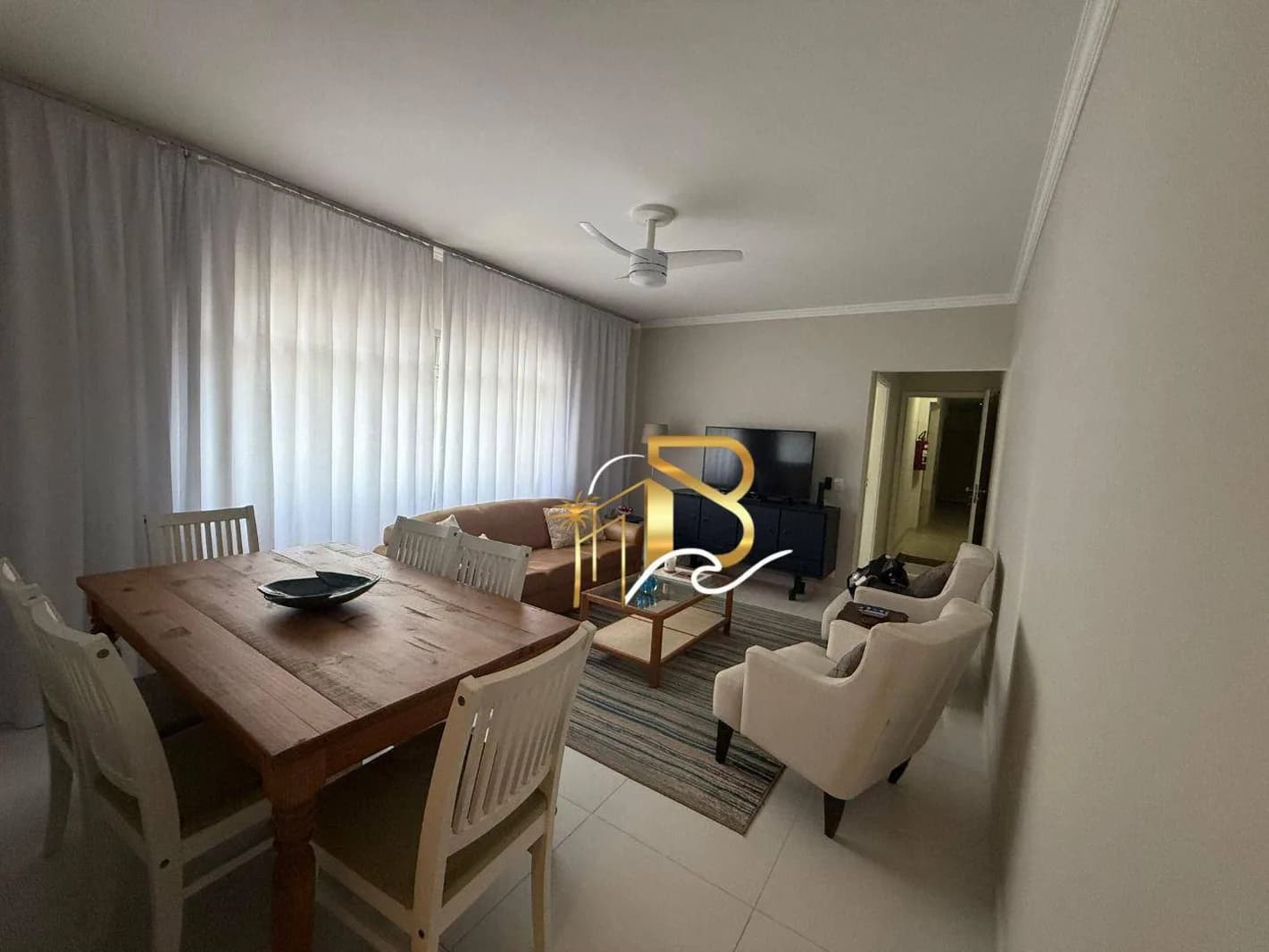Apartamento à venda, 90 m² por R$ 600.000,00 - Asturias - Guarujá/SP - Apartamento em Astúrias SP