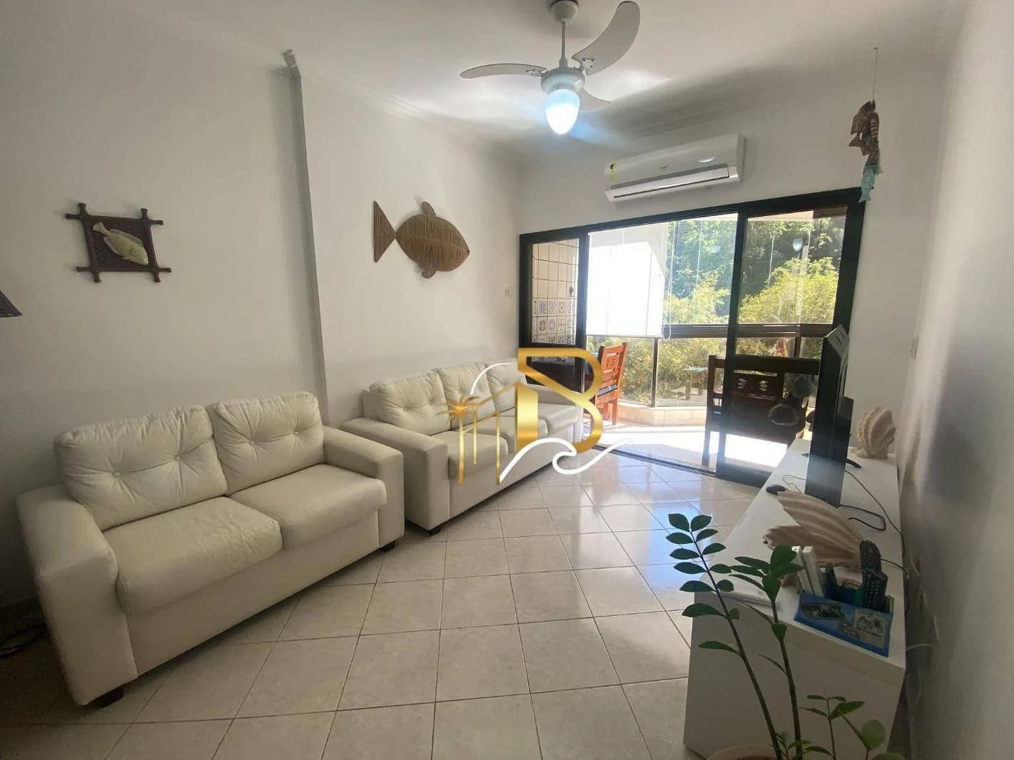 Apartamento à venda, 93 m² por R$ 689.000,00 - Praia da Enseada - Guarujá/SP - Apartamento em Praia da Enseada SP