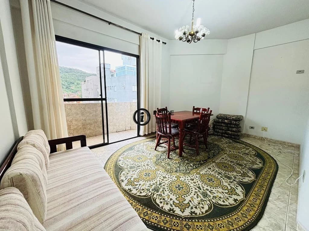 Apartamento à venda com 1 quarto na enseada - Apartamento em Enseada SP