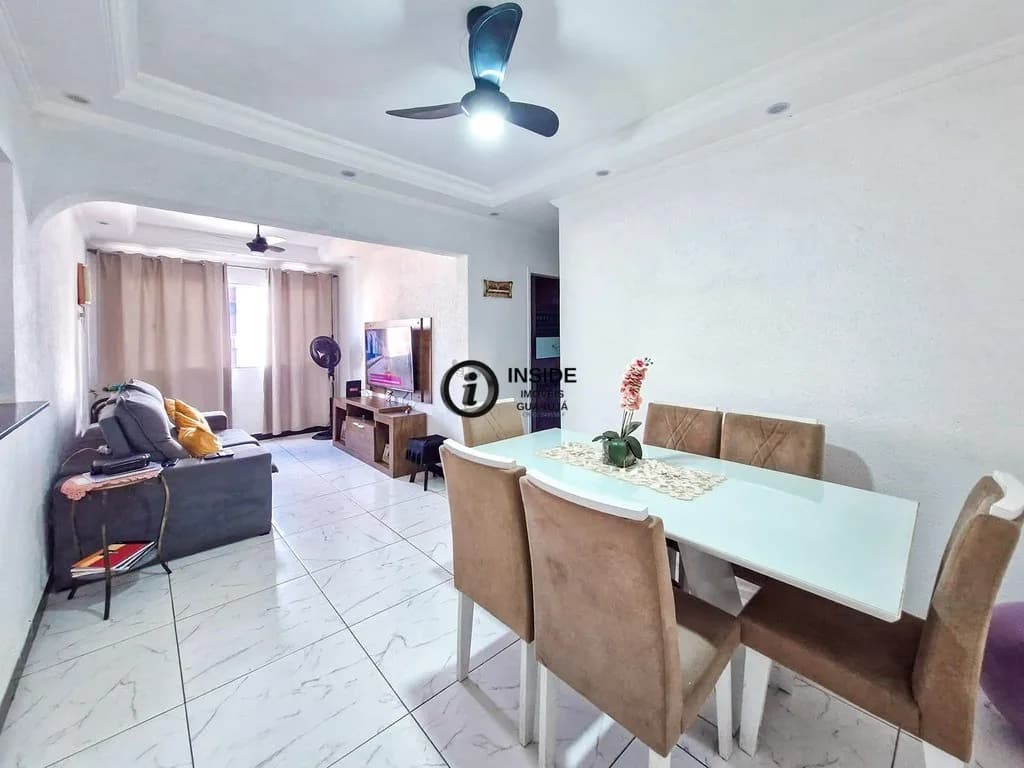 Apartamento à venda com 1 quarto na enseada - Apartamento em Enseada SP