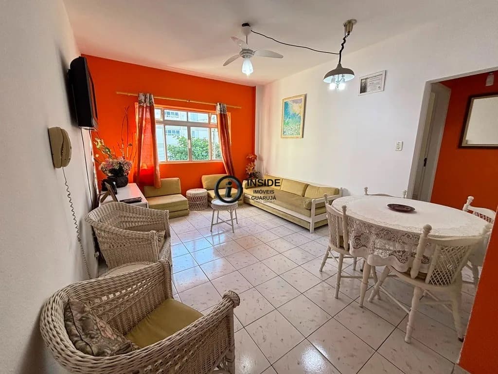 Apartamento à venda com 1 quarto na enseada - Apartamento em Enseada SP