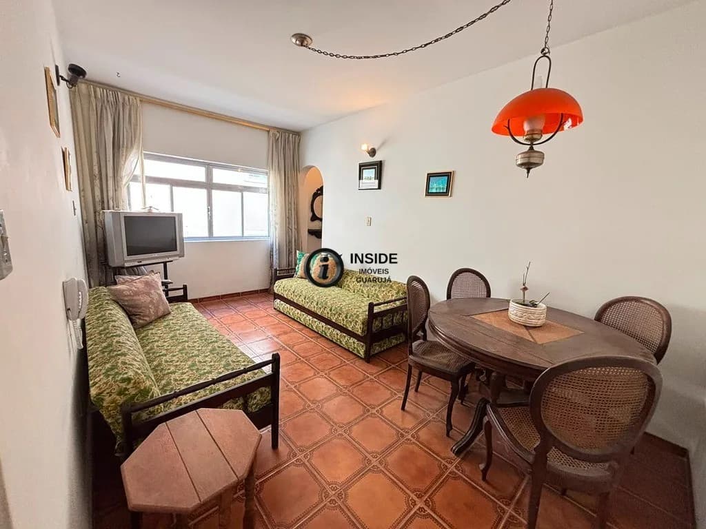 Apartamento à venda com 1 quarto na enseada - Apartamento em Enseada SP