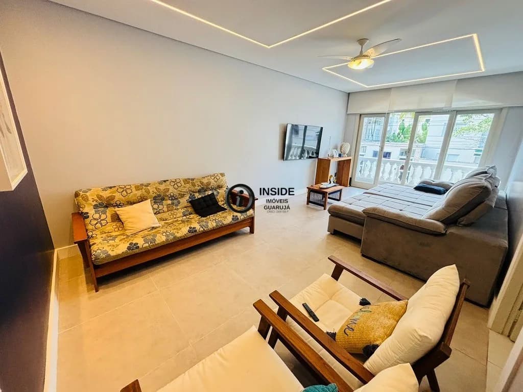 Apartamento à venda com 2 quartos na enseada - Apartamento em Enseada SP