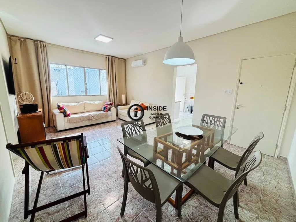 Apartamento à venda com 2 quartos na enseada - Apartamento em Enseada SP