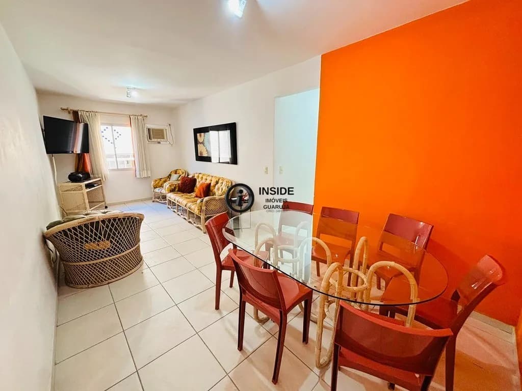 Apartamento à venda com 2 quartos na enseada - Apartamento em Enseada SP