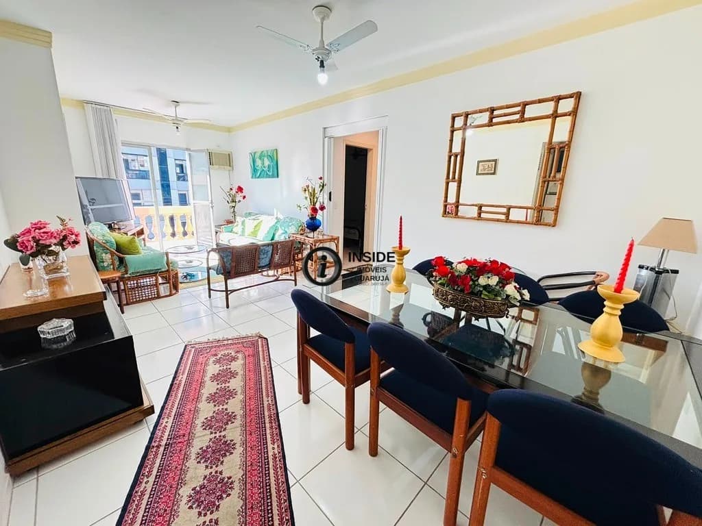 Apartamento à venda com 2 quartos na enseada - Apartamento em Enseada SP