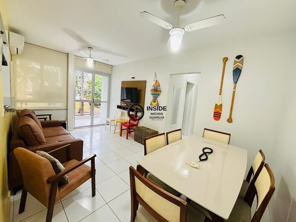 Apartamento à venda com 2 quartos na enseada - Apartamento em Enseada SP