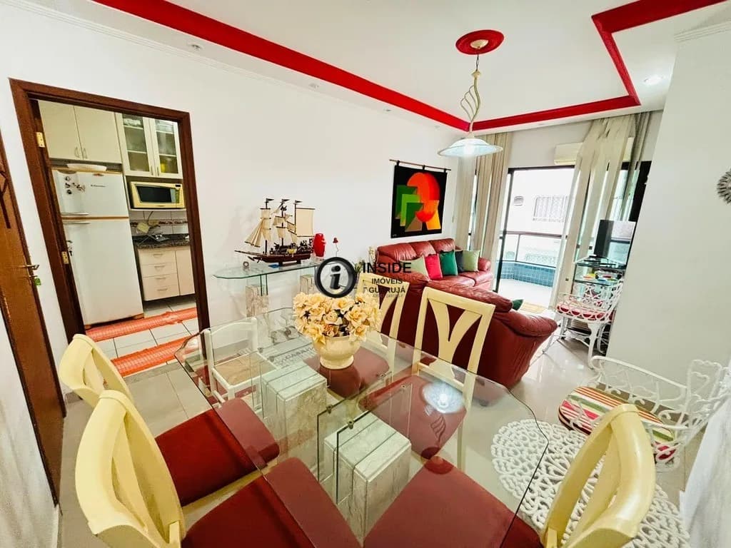Apartamento à venda com 2 quartos na enseada - Apartamento em Enseada SP
