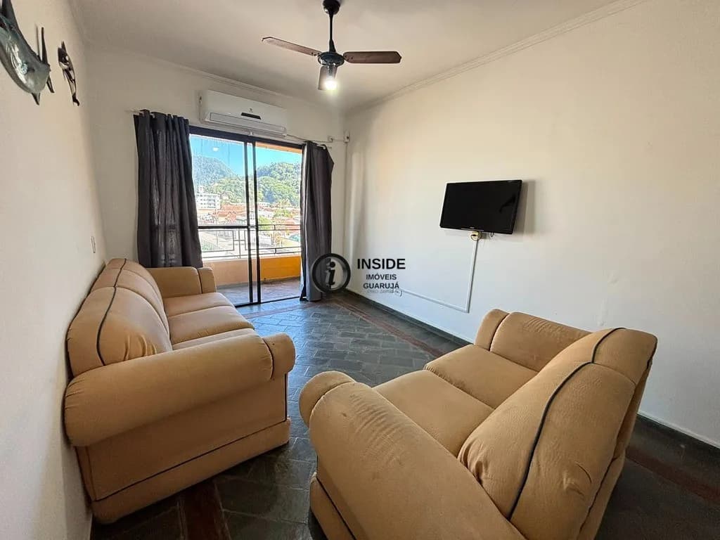 Apartamento à venda com 2 quartos na enseada - Apartamento em Enseada SP