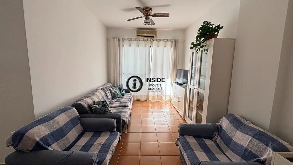 Apartamento à venda com 2 quartos na enseada - Apartamento em Enseada SP