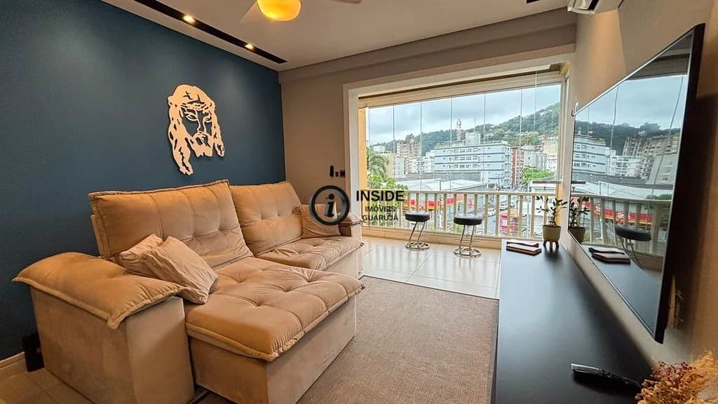 Apartamento à venda com 2 quartos na enseada - Apartamento em Enseada SP