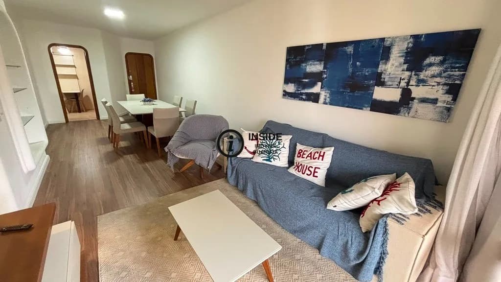 Apartamento à venda com 2 quartos na enseada - Apartamento em Enseada SP