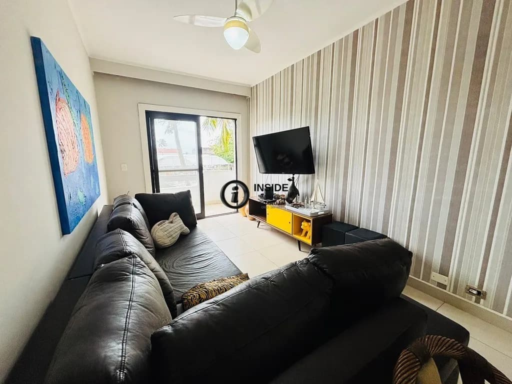 Apartamento à venda com 2 quartos na enseada - Apartamento em Enseada SP