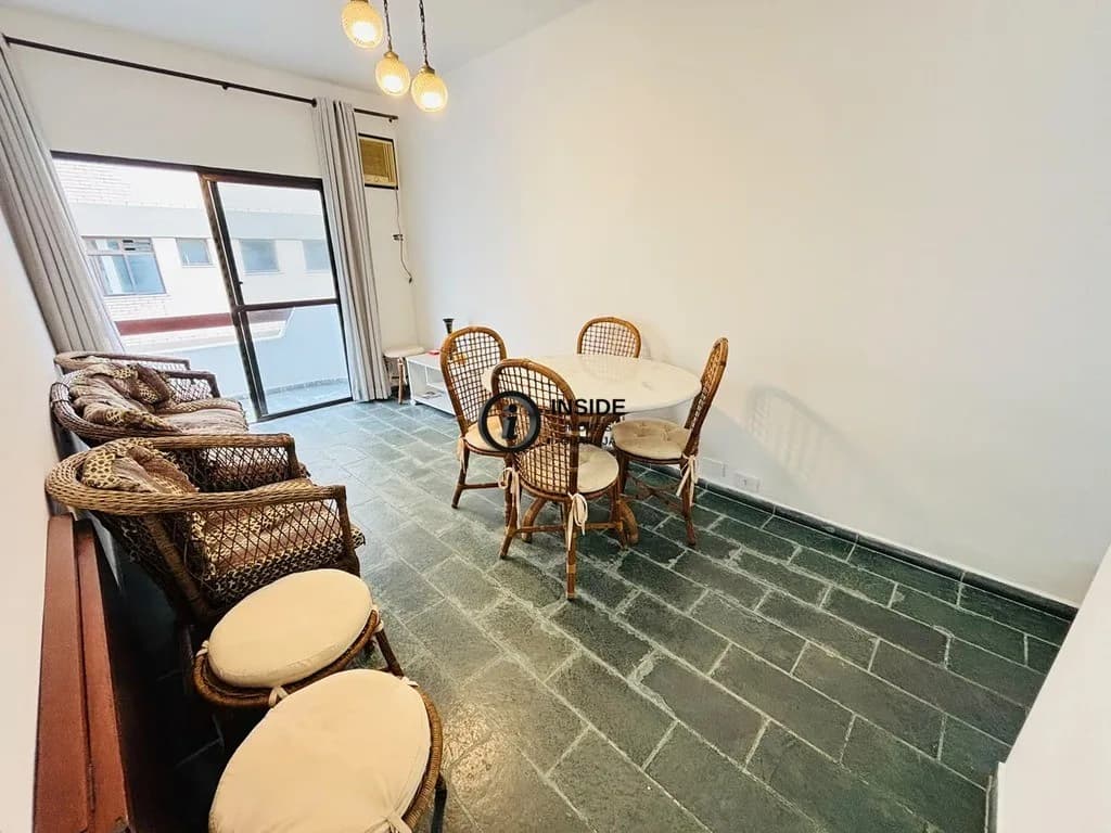 Apartamento à venda com 2 quartos na enseada - Apartamento em Enseada SP