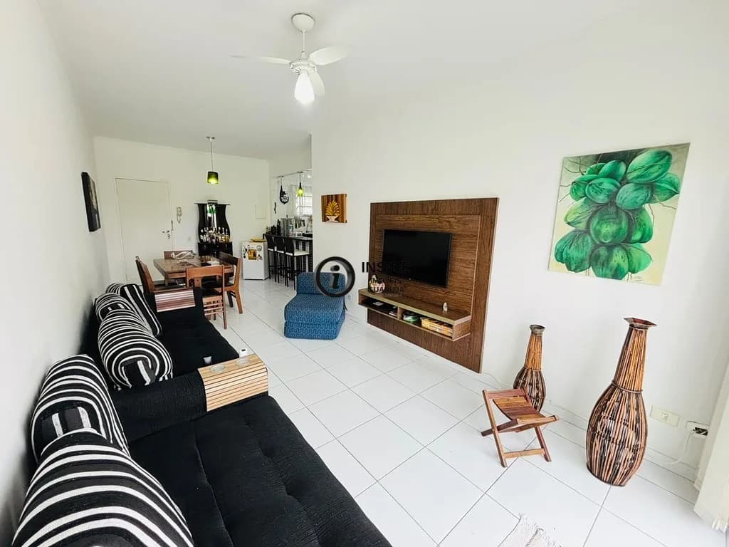 Apartamento à venda com 2 quartos na enseada - Apartamento em Enseada SP