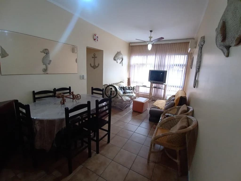 Apartamento à venda com 3 quartos na enseada - Apartamento em Enseada SP