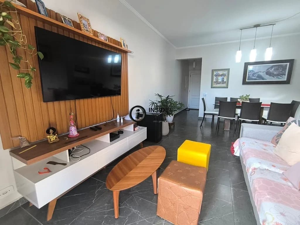 Apartamento à venda com 3 quartos na enseada - Apartamento em Enseada SP