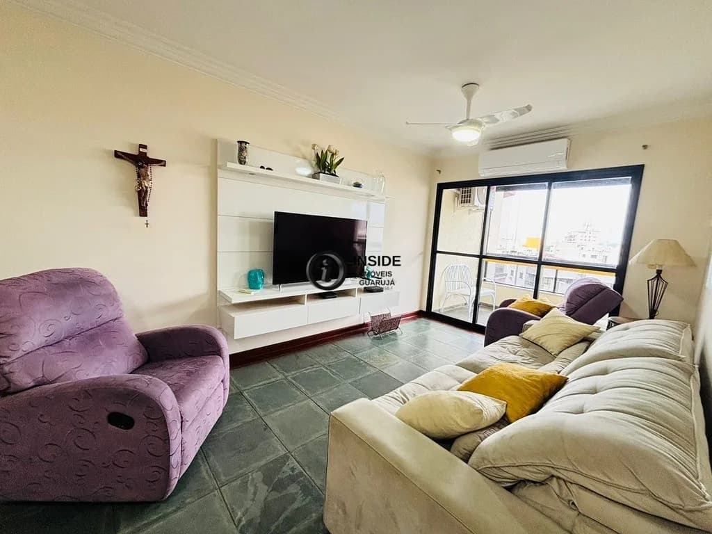 Apartamento à venda com 3 quartos na enseada - Apartamento em Enseada SP