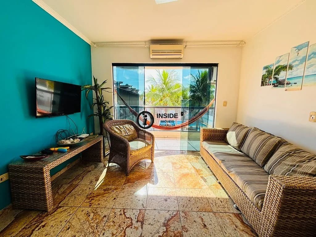 Apartamento à venda com 3 quartos na enseada - Apartamento em Enseada SP