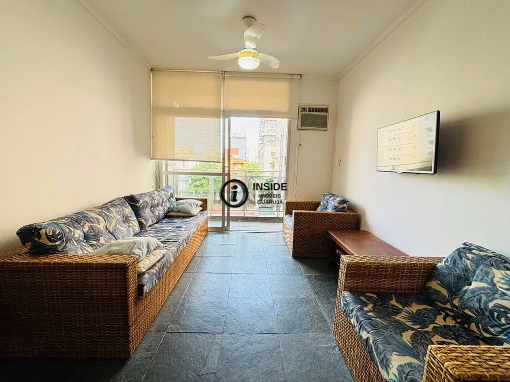 Apartamento à venda com 3 quartos na enseada - Apartamento em Enseada SP