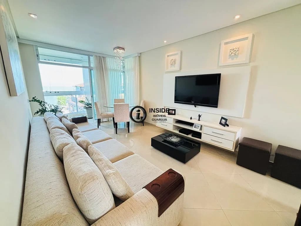 Apartamento à venda com 3 quartos na enseada - Apartamento em Enseada SP