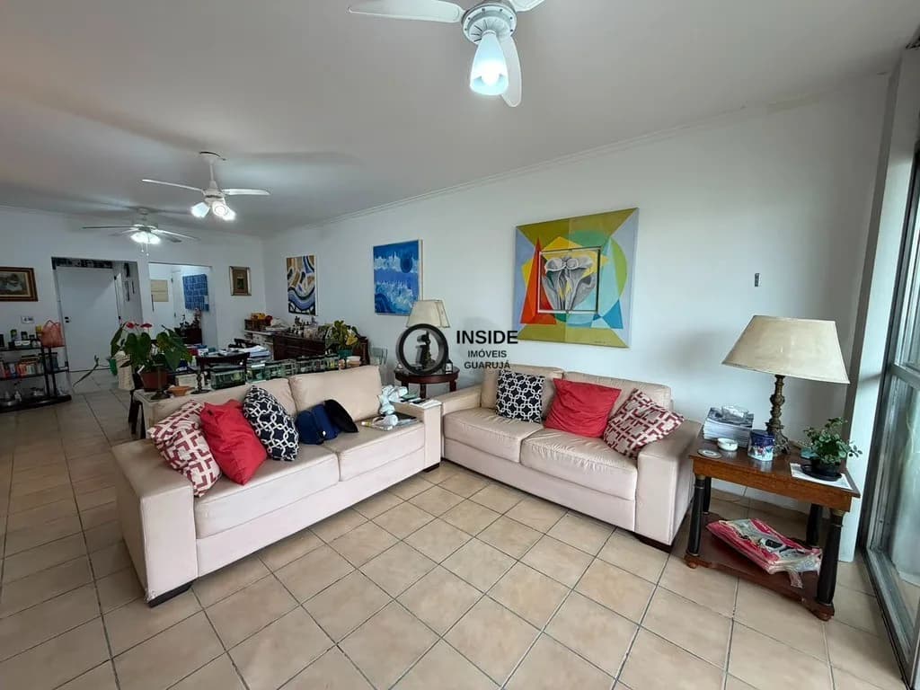 Apartamento à venda com 3 quartos na enseada - Apartamento em Enseada SP