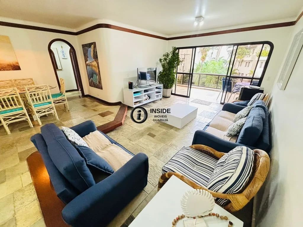 Apartamento à venda com 3 quartos na enseada - Apartamento em Enseada SP