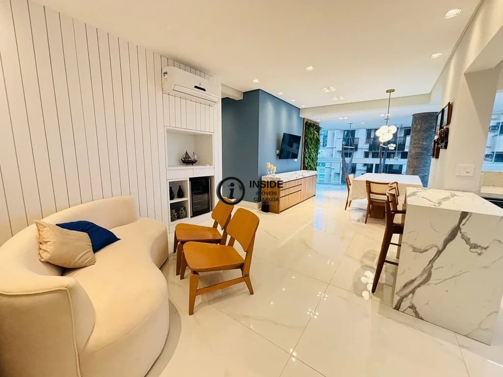 Apartamento à venda com 3 quartos na enseada - Apartamento em Enseada SP